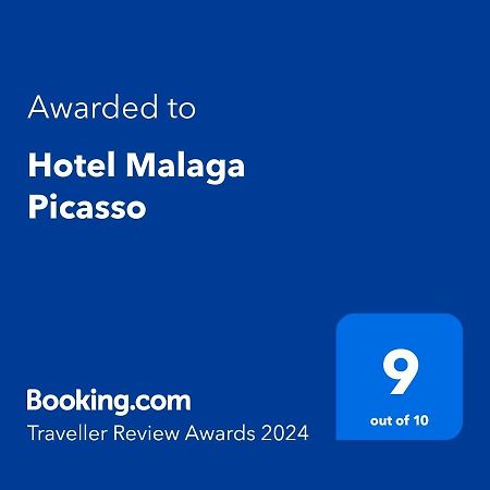 Hotel Malaga Picasso Exteriör bild