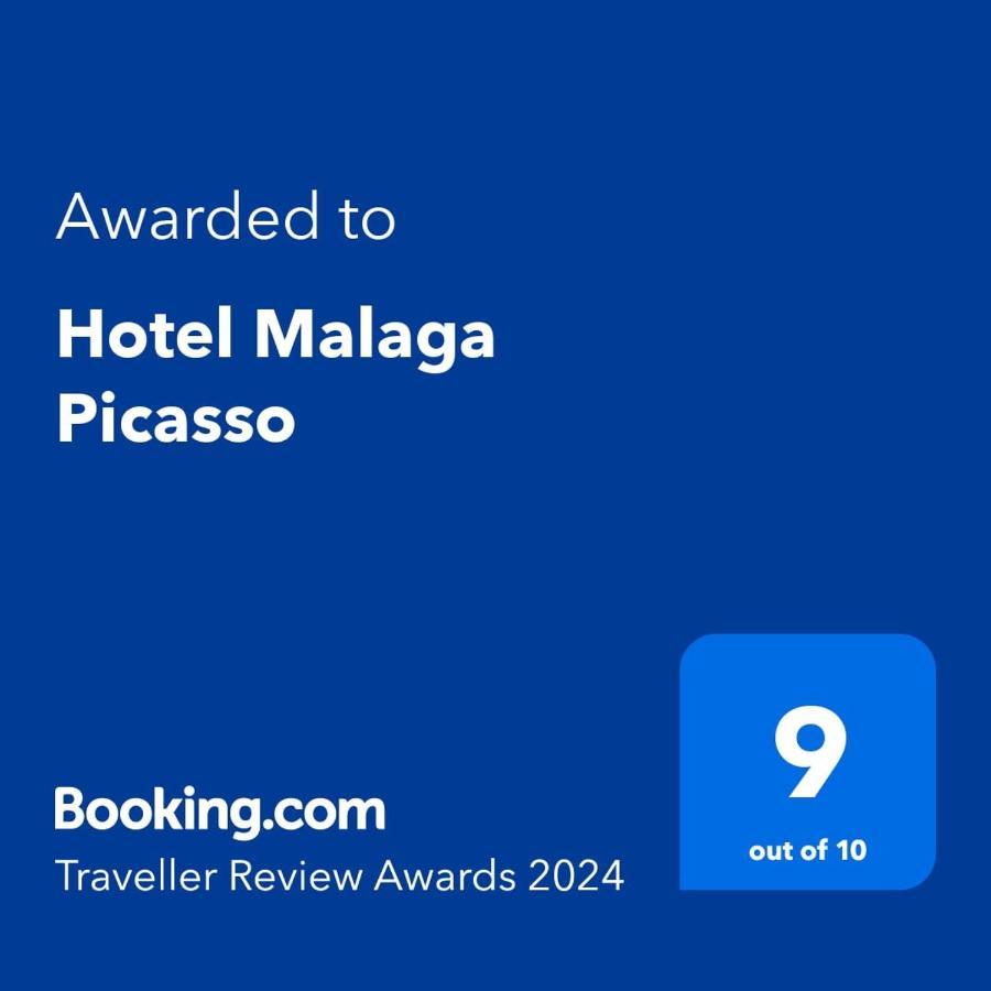 Hotel Malaga Picasso Exteriör bild